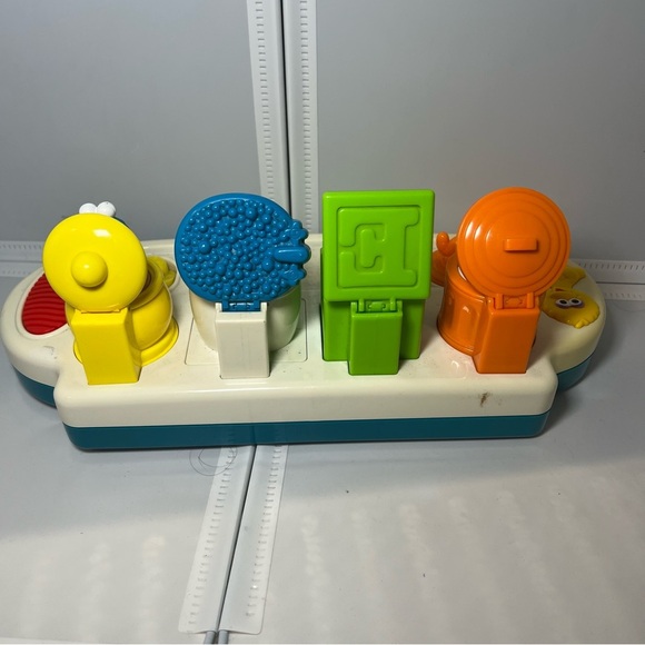 1999 Vintage Sesame Street Pop-Up Toy Works - Picture 2 of 5